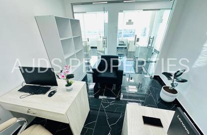 Office Space - Studio - 1 Bathroom for rent in Fatima Mohammad Ahmad Bin Suleiman Building - Al Raffa - Bur Dubai - Dubai