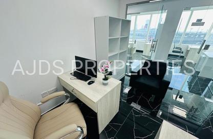 Office Space - Studio - 1 Bathroom for rent in Fatima Mohammad Ahmad Bin Suleiman Building - Al Raffa - Bur Dubai - Dubai