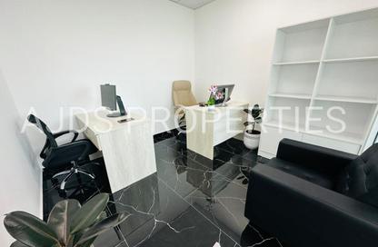 Office Space - Studio - 1 Bathroom for rent in Fatima Mohammad Ahmad Bin Suleiman Building - Al Raffa - Bur Dubai - Dubai