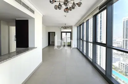 شقة - غرفة نوم - 2 حمامات للايجار في دبي كريك ريزيدنس برج 2 جنوب - Dubai Creek ريزيدنسز South - Dubai Creek ريزيدنسز - مرسى خور دبي - دبي