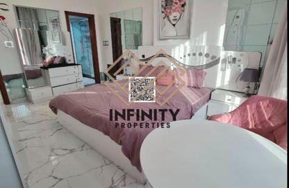Apartment - 1 Bedroom - 2 Bathrooms for sale in Oasis Tower - Al Rashidiya 1 - Al Rashidiya - Ajman