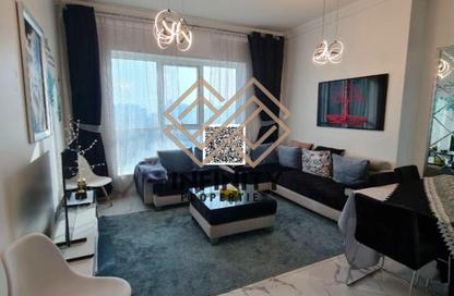 Apartment - 1 Bedroom - 2 Bathrooms for sale in Oasis Tower - Al Rashidiya 1 - Al Rashidiya - Ajman