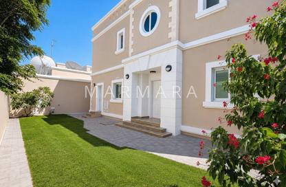 Villa - 4 Bedrooms - 4 Bathrooms for rent in Umm Suqeim 2 Villas - Umm Suqeim 2 - Umm Suqeim - Dubai