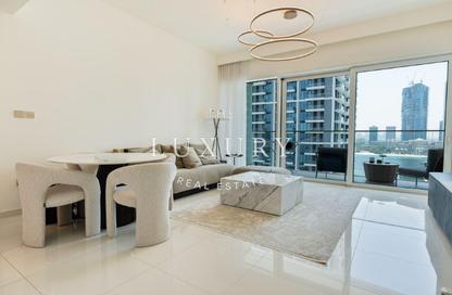 Apartment - 1 Bedroom - 1 Bathroom for sale in Grand Bleu Tower 2 - Emaar Beachfront - Dubai Harbour - Dubai