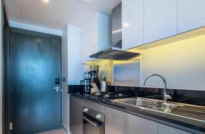 Apartment - Studio - 1 Bathroom for sale in Damac Maison Prive B - Damac Maison Prive - Business Bay - Dubai