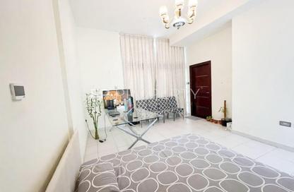 Apartment - Studio - 1 for rent in Glitz 3A - Glitz 3 - Glitz - Dubai Studio City - Dubai