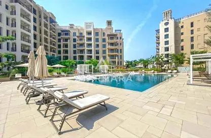 Apartment - 3 Bedrooms - 4 Bathrooms for rent in Rahaal 2 - Madinat Jumeirah Living - Umm Suqeim - Dubai