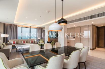 Apartment - 4 Bedrooms - 5 Bathrooms for rent in The Residences at Caesars Resort - Caesars Bluewaters Dubai - Bluewaters - Dubai Apartment - 4 Bedrooms - 5 Bathrooms for rent in The Residences at Caesars Resort - Caesars Bluewaters Dubai - Bluewaters - Dubai