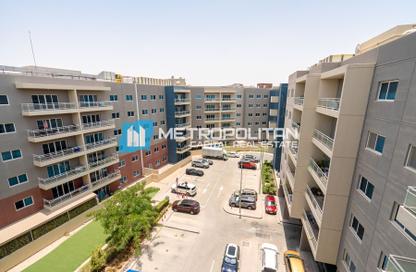 Apartment - 1 Bedroom - 2 Bathrooms for sale in Tower 1 - Al Reef Downtown - Al Reef - Abu Dhabi