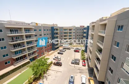 Apartment - 1 Bedroom - 2 Bathrooms for sale in Tower 1 - Al Reef Downtown - Al Reef - Abu Dhabi