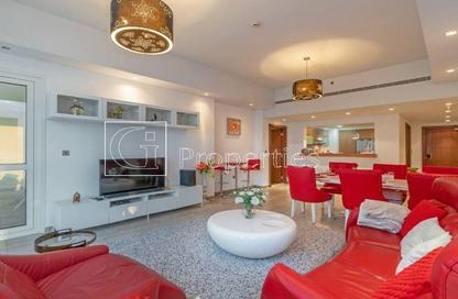 Apartment - 2 Bedrooms - 3 Bathrooms for rent in Marina Hotel Apartments - Dubai Marina - Dubai