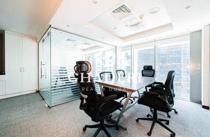 Office Space - Studio - 1 Bathroom for rent in The Metropolis - Business Bay - Dubai