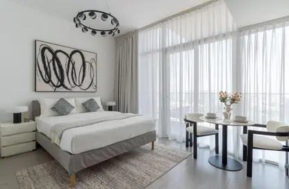 Apartment - Studio - 1 Bathroom for rent in Prive Residence - Dubai Hills Estate - Dubai