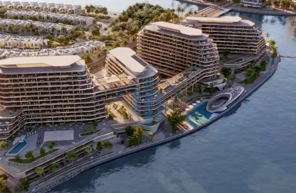 شقة - 2 غرف نوم - 3 حمامات للبيع في كواترو ديل مار - جزيرة حياة - ميناء العرب - راس الخيمة - رأس الخيمة