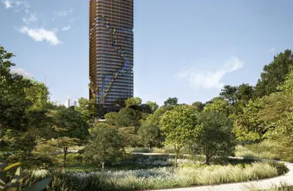 Apartment - 2 Bedrooms - 3 Bathrooms for sale in Kanyon by Beyond - Maritime City - Dubai