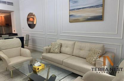 Apartment - 1 Bedroom - 2 Bathrooms for rent in Eleganz by Danube - District 14 - Jumeirah Village Circle - Dubai