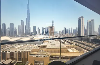 Apartment - 2 Bedrooms - 3 Bathrooms for rent in Vida Dubai Mall Tower 1 - Vida Residences Dubai Mall - Downtown Dubai - Dubai