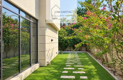 Townhouse - 3 - 4 for rent in Topanga - The Park Villas - Damac Hills - Dubai Townhouse - 3 - 4 for rent in Topanga - The Park Villas - Damac Hills - Dubai
