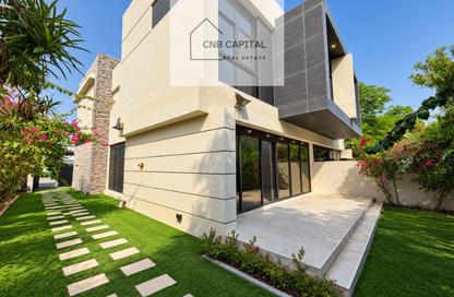 Townhouse - 3 - 4 for rent in Topanga - The Park Villas - Damac Hills - Dubai