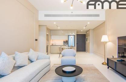 شقة - غرفة نوم - 1 حمام للايجار في برج Marina Vista 2 - مارينا فيستا - إعمار بيتشفرونت - دبي هاربور - دبي