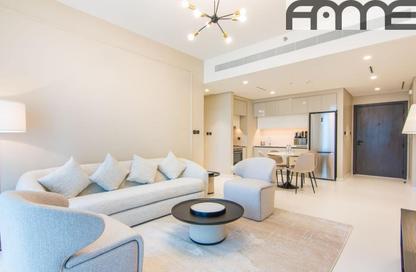 شقة - غرفة نوم - 1 حمام للايجار في برج Marina Vista 2 - مارينا فيستا - إعمار بيتشفرونت - دبي هاربور - دبي