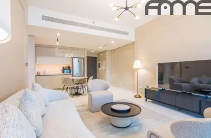 Apartment - 1 Bedroom - 1 Bathroom for rent in Marina Vista Tower 2 - Marina Vista - EMAAR Beachfront - Dubai Harbour - Dubai