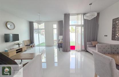 Townhouse - 3 Bedrooms - 5 Bathrooms for rent in Pacifica - Damac Hills 2 - Dubai