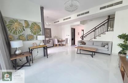 Townhouse - 3 Bedrooms - 5 Bathrooms for rent in Pacifica - Damac Hills 2 - Dubai Townhouse - 3 Bedrooms - 5 Bathrooms for rent in Pacifica - Damac Hills 2 - Dubai