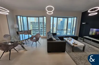 Apartment - 2 Bedrooms - 3 Bathrooms for rent in Paloma Tower - Marina Promenade - Dubai Marina - Dubai