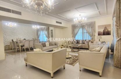 Villa - 4 Bedrooms - 5 Bathrooms for rent in Western Residence South - Falcon City of Wonders - Dubai