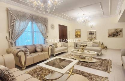 Villa - 4 Bedrooms - 5 Bathrooms for rent in Western Residence South - Falcon City of Wonders - Dubai