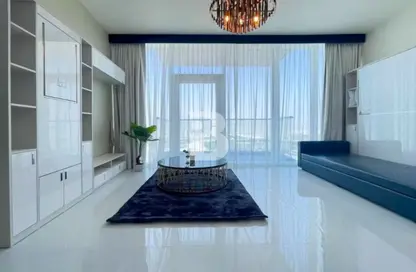 Apartment - Studio - 1 Bathroom for rent in Miraclz Tower by Danube - Arjan - Dubai