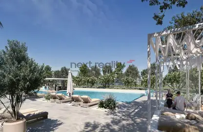 Villa - 4 Bedrooms - 5 Bathrooms for sale in Greenway - EMAAR South - Dubai South (Dubai World Central) - Dubai