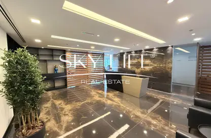 نصف طابق - استوديو - 1 حمام للايجار في برج بورلينجتون - الخليج التجاري - دبي