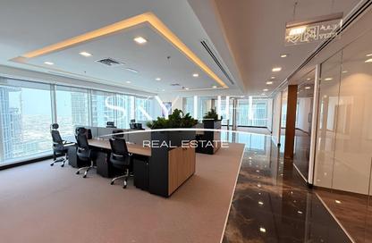 نصف طابق - استوديو - 1 حمام للايجار في برج بورلينجتون - الخليج التجاري - دبي نصف طابق - استوديو - 1 حمام للايجار في برج بورلينجتون - الخليج التجاري - دبي