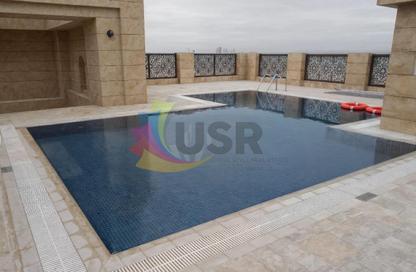شقة - 1 حمام للايجار في مبنى الرمال ريزيدنس ب - مساكن الرمال - الجداف - دبي