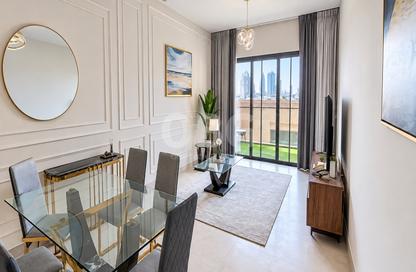 Apartment - 1 - 2 for sale in Eleganz by Danube - District 14 - Jumeirah Village Circle - Dubai