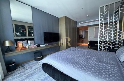 Apartment - Studio - 1 Bathroom for rent in Damac Maison Prive - Business Bay - Dubai