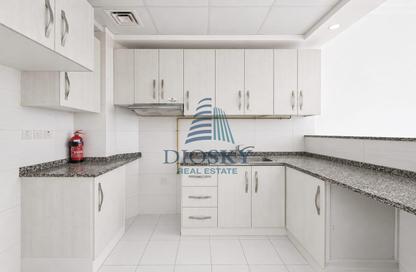 Apartment - 1 Bedroom - 2 Bathrooms for rent in Ajyad Building - District 10 - Jumeirah Village Circle - Dubai