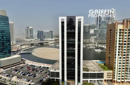 Apartment - Studio - 1 Bathroom for rent in MAG 318 - Business Bay - Dubai