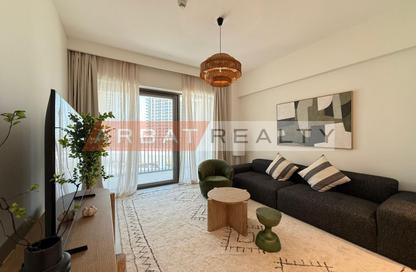 Apartment - 2 Bedrooms - 2 Bathrooms for rent in Canopy at Creek Beach Building 1 - Canopy at Creek Beach - Creek Beach - Dubai Creek Harbour (The Lagoons) - Dubai