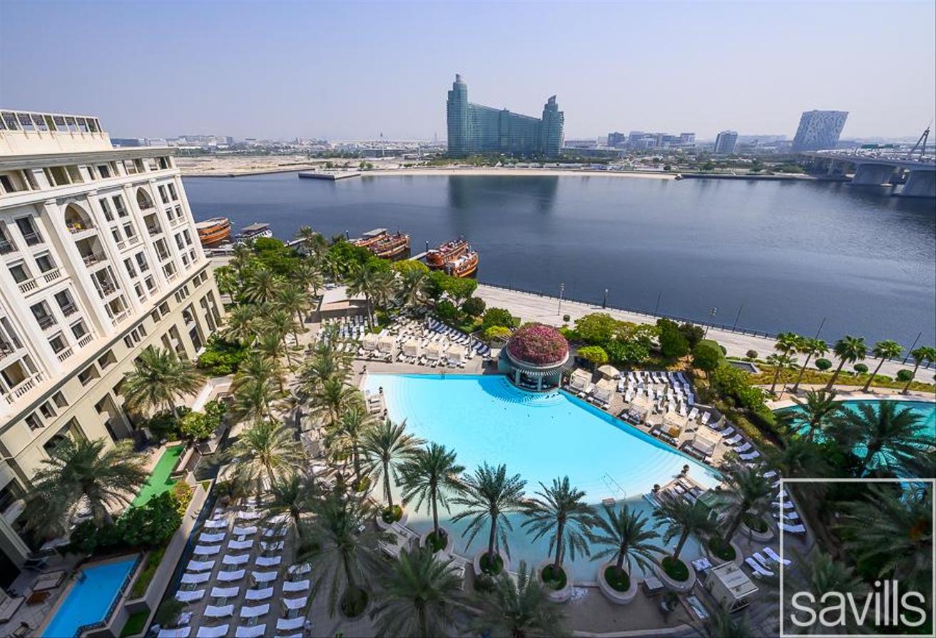 Branded Residence/Luxurious Versace/Water Front
