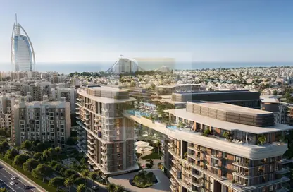 Apartment - 1 Bedroom - 1 Bathroom for sale in Nourelle - Madinat Jumeirah Living - Umm Suqeim - Dubai