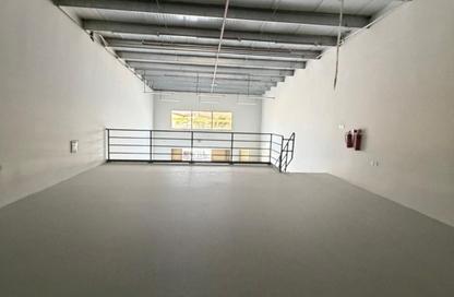 Warehouse - Studio - 1 Bathroom for rent in Ajman Industrial 1 - Ajman Industrial Area - Ajman