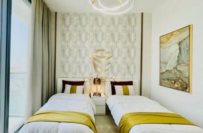 Apartment - 2 Bedrooms - 3 Bathrooms for sale in Blue Beach Residence - Ajmal Makan City - Sharjah Waterfront City - Sharjah