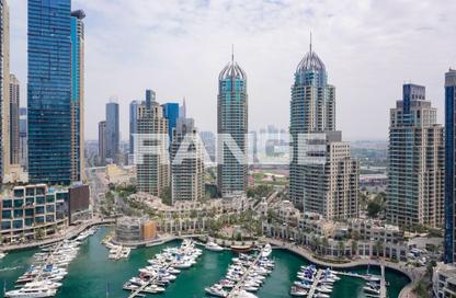 Apartment - 3 - 4 for rent in Marina Tower - Dubai Marina - Dubai