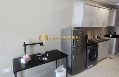 Apartment - Studio - 1 Bathroom for rent in Orchidea Residence - District 13 - Jumeirah Village Circle - Dubai
