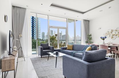 Apartment - 1 Bedroom - 1 Bathroom for rent in Oceana Caribbean - Oceana - Palm Jumeirah - Dubai