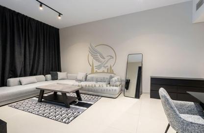 Apartment - 2 Bedrooms - 2 Bathrooms for rent in SRS Tower - Al Rashidiya 1 - Al Rashidiya - Ajman