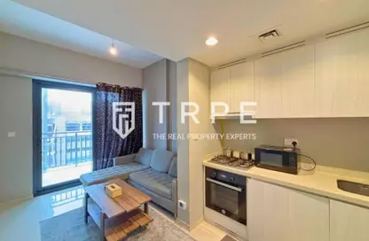 Apartment - 1 Bedroom - 1 Bathroom for rent in Zada Tower - Business Bay - Dubai